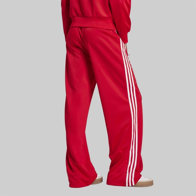 Damen - Adicolor Klassische Firebird Locker Sitzende Trainingshose Better Scarlet/Weiß - Bild 2