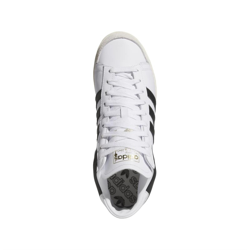 Baskets montantes jabbar hommes Cloud White/Noir de base/Off White - Image 4