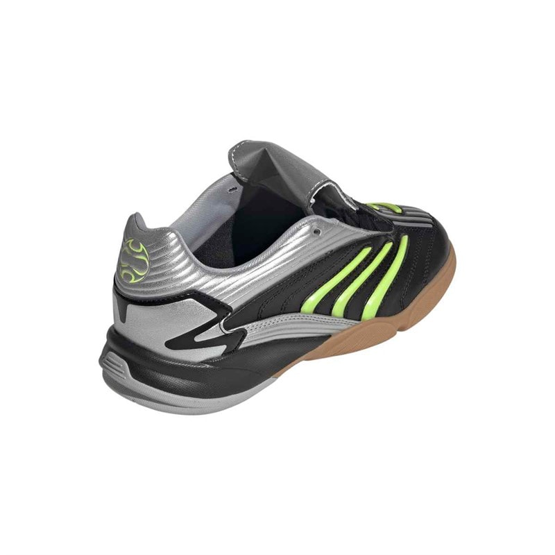 Junior predator sala trainers Core Black/Signal Green/Silver Metallic - Afbeelding 3