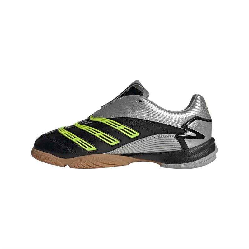 Junior predator sala trainers Core Black/Signal Green/Silver Metallic - Afbeelding 5