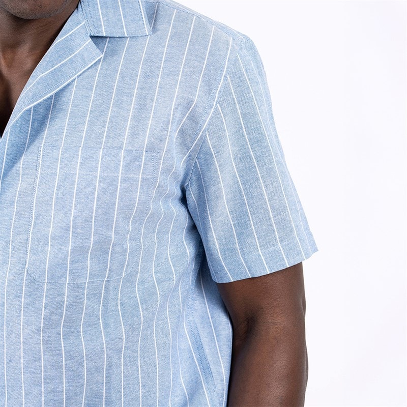 Chemise Kendell hommes Blue Yonder - Image 3