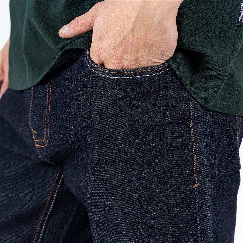 Jean Ike hommes Dry Bleu foncé - Image 2