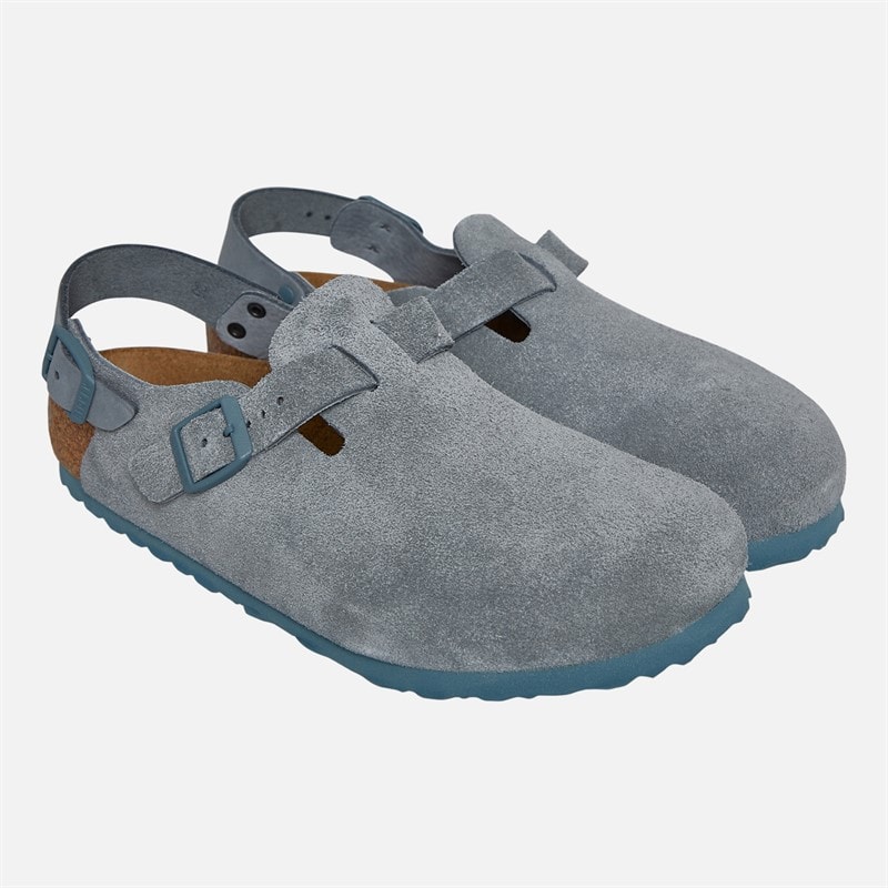 Tokio enkelband clogs Basalt Gray - Afbeelding 2