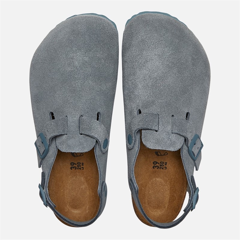 Tokio enkelband clogs Basalt Gray - Afbeelding 3
