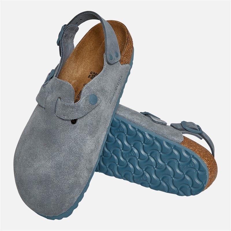 Tokio enkelband clogs Basalt Gray - Afbeelding 4