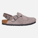 Tokio enkelband clogs Faded Purple