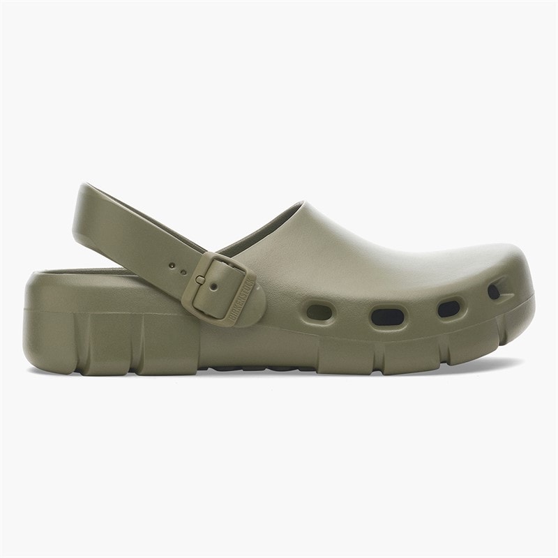 Mężczyźni klapki birki flow eva Khaki – zdjęcie  2