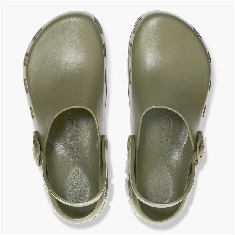 Mężczyźni klapki birki flow eva Khaki – zdjęcie  3