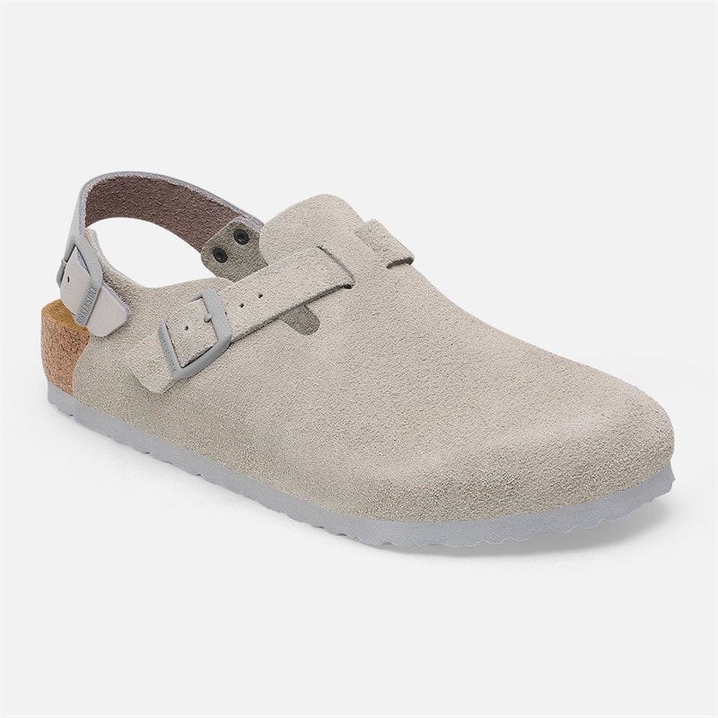 Birkenstock Dames tokio ii clogs - Stone Coin