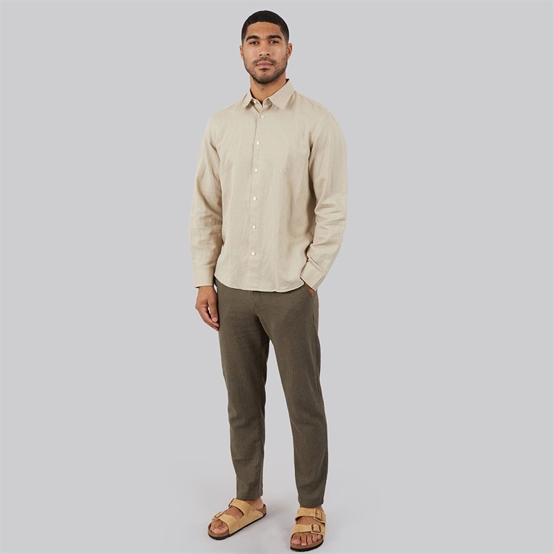 Mężczyźni koszula claus z długim rękawem Pure Cashmere – zdjęcie  3