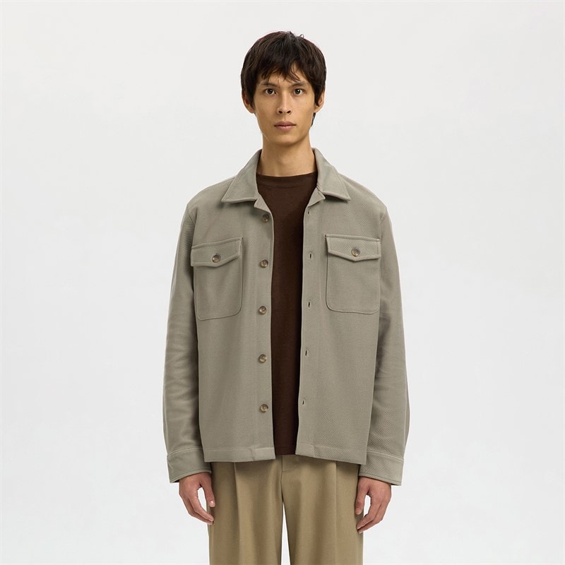 Surchemise Oliver hommes Vetiver - Image 1