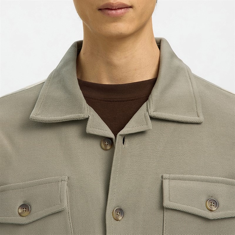 Surchemise Oliver hommes Vetiver - Image 4