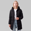 Manteau Gunilla femmes Noir