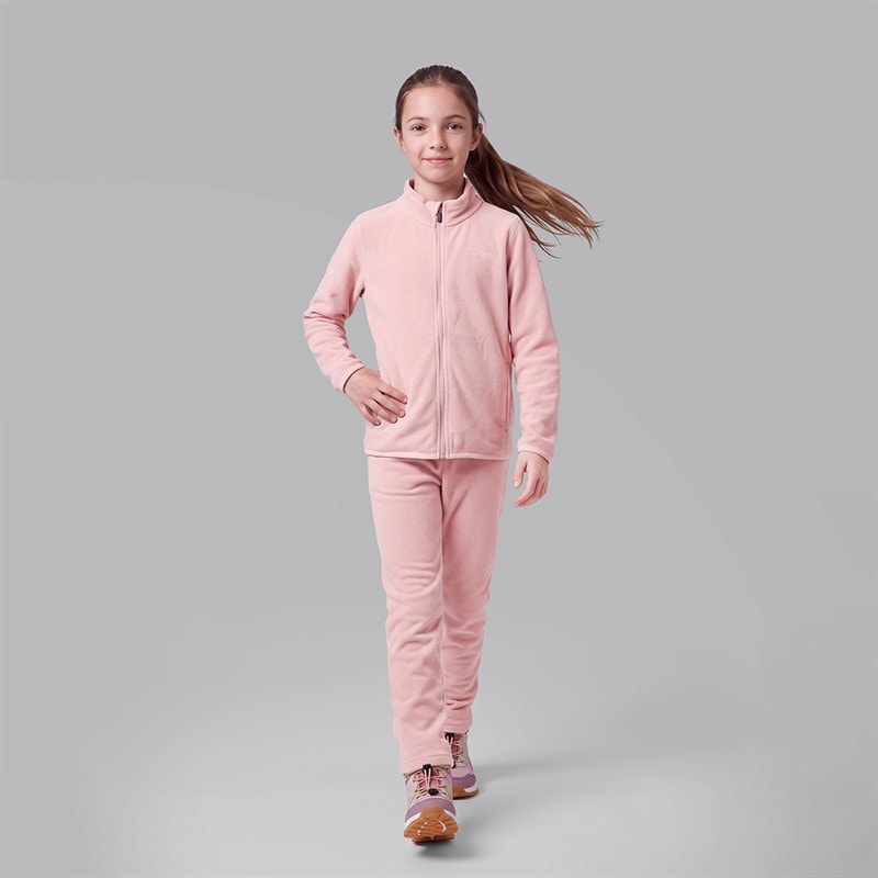 Mädchen - Fleece-Set Pink - Bild 1