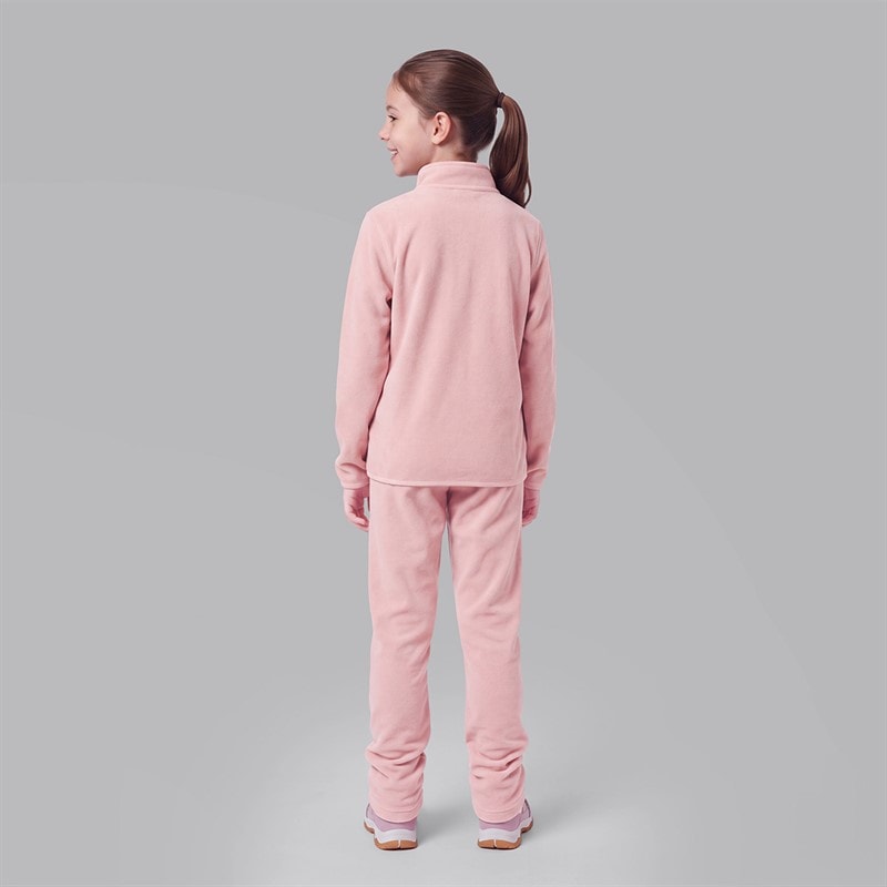 Mädchen - Fleece-Set Pink - Bild 2