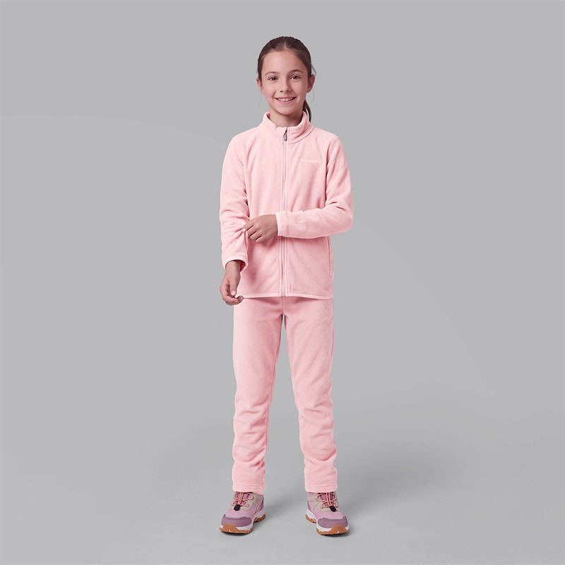 Mädchen - Fleece-Set Pink - Bild 4