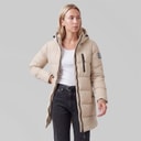 Manteau Gunilla femmes Sand