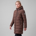 Manteau Gunilla femmes Marron