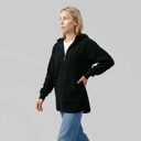 Dames betty anorak Zwart