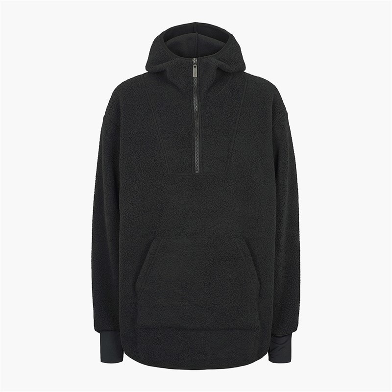 Dames betty anorak Zwart - Afbeelding 2