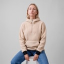 Dames betty anorak Sand