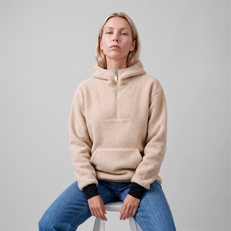 Dames betty anorak Sand - Afbeelding 1