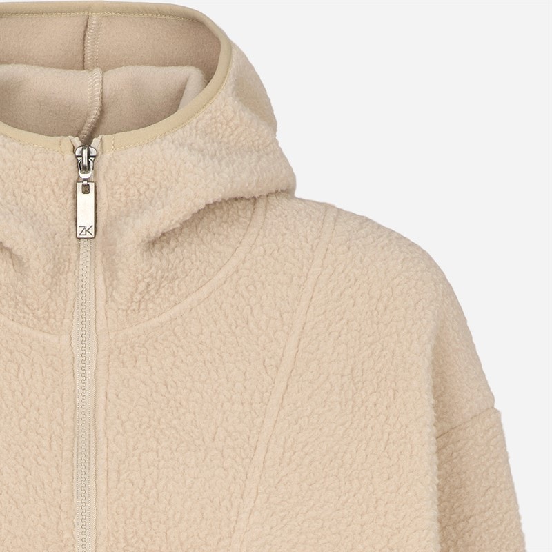 Dames betty anorak Sand - Afbeelding 3