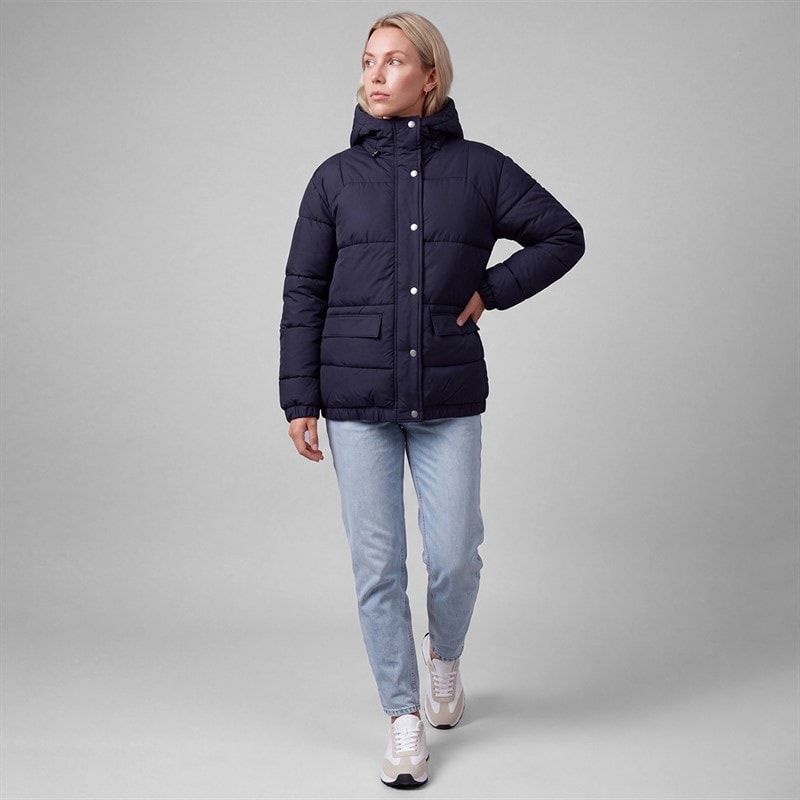 Damen - ZINK Lily Wattierte Jacke Schwarz - Bild 2