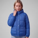 Damen - ZINK Lily Wattierte Jacke Blau