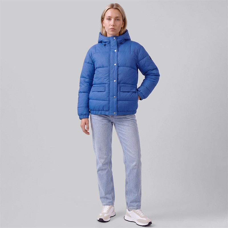 Damen - ZINK Lily Wattierte Jacke Blau - Bild 2