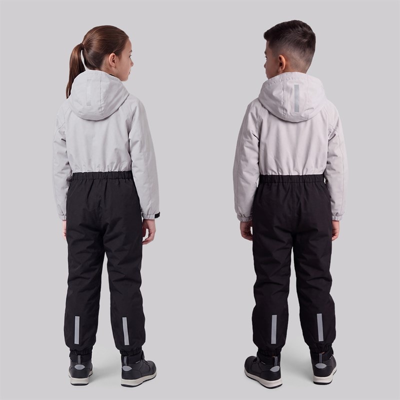 True North Combinaison de neige imperméable Oxford filles - Orchid - Image 2