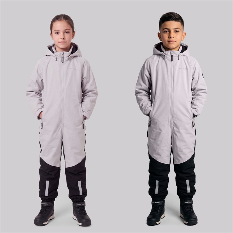 True North Combinaison de neige imperméable Oxford filles - Orchid - Image 3