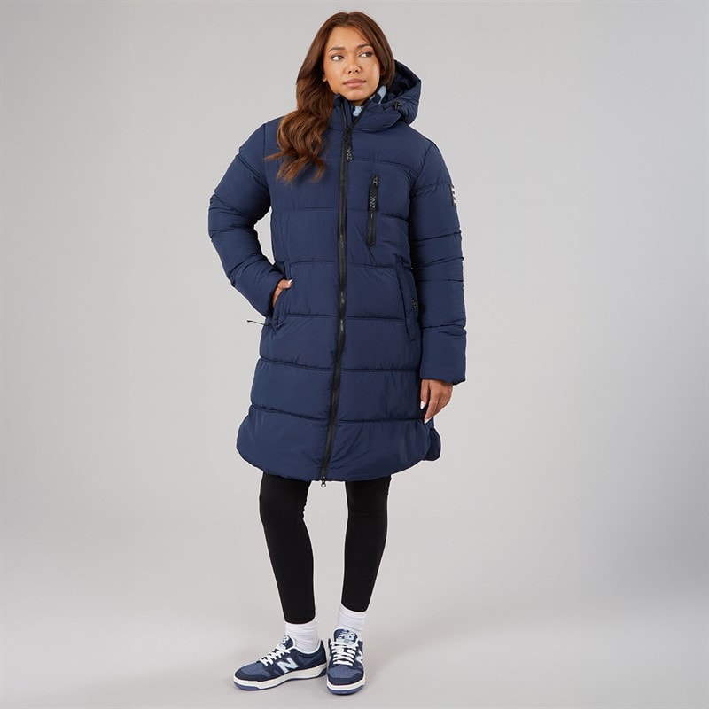 Manteau Gunilla femmes Marine - Image 4