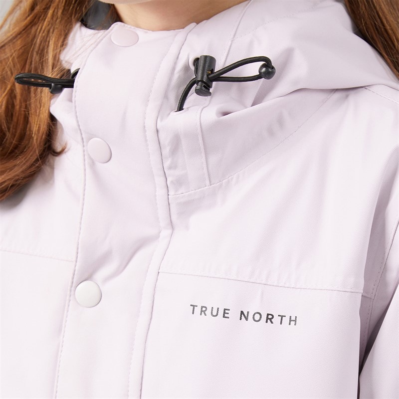 True North Anorak imperméable extensible filles - Orchid - Image 5