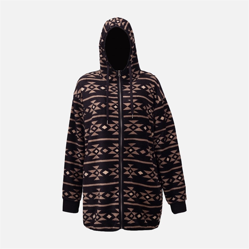 True North Dames hedda jas - Black Comb