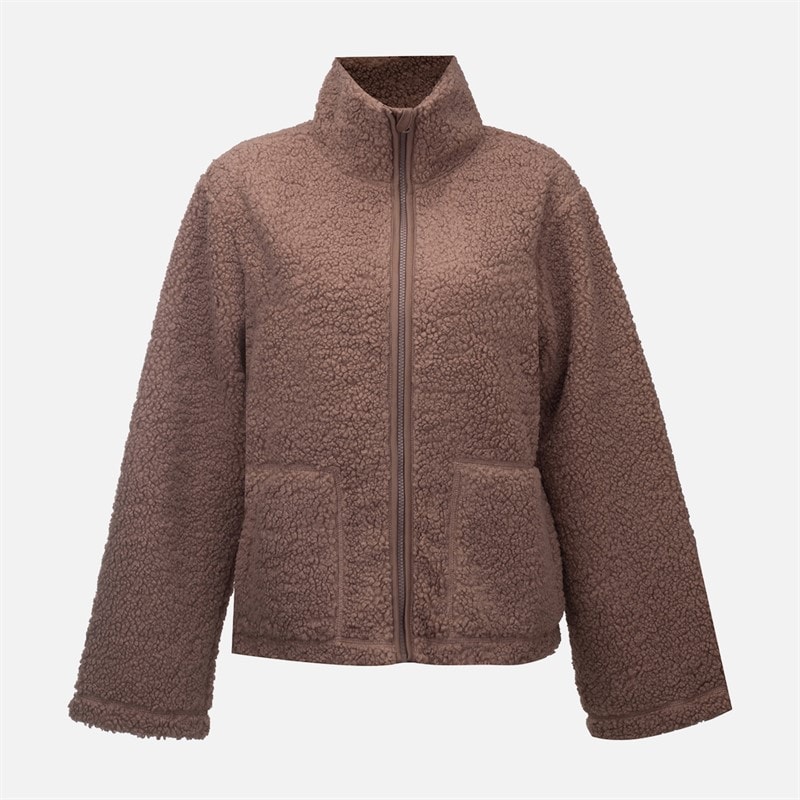 Dames mika fleece Toffee - Afbeelding 1