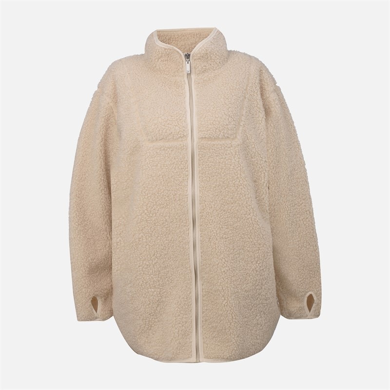 Veste en polaire Céline femmes Oat - Image 1