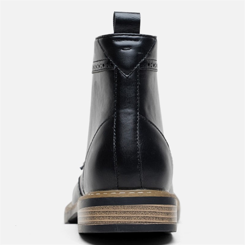 Herren - Templeton Brogue-Stiefel Schwarz - Bild 4