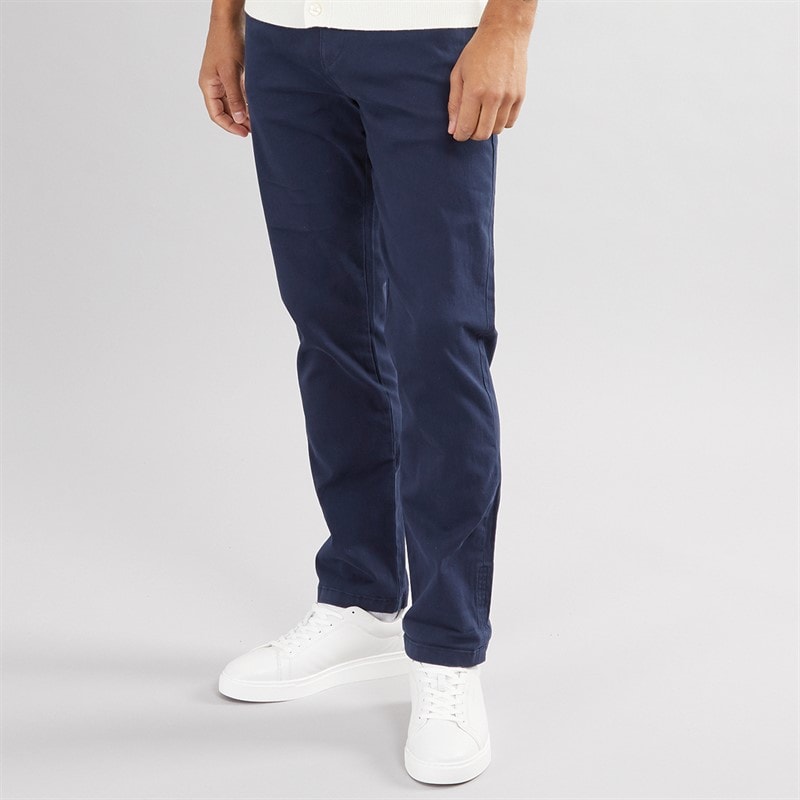 Ben Sherman Heren slim fit stretch chino's - Donker Navy