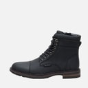 Bottes brogues Bonneville hommes Noir
