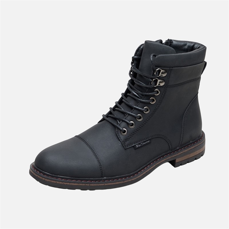 Bottes brogues Bonneville hommes Noir - Image 2