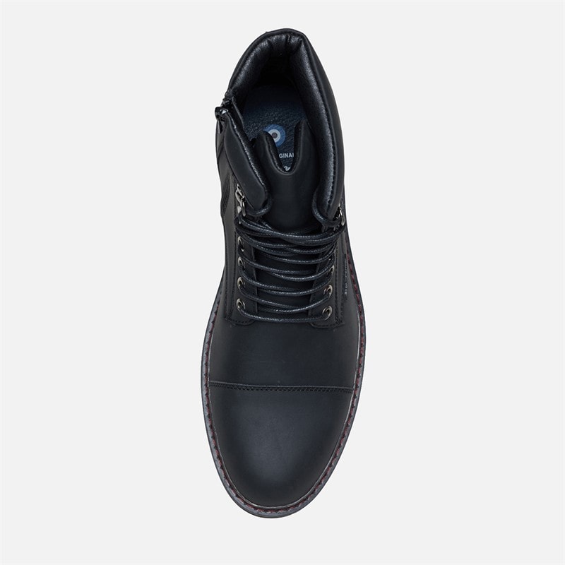 Bottes brogues Bonneville hommes Noir - Image 3
