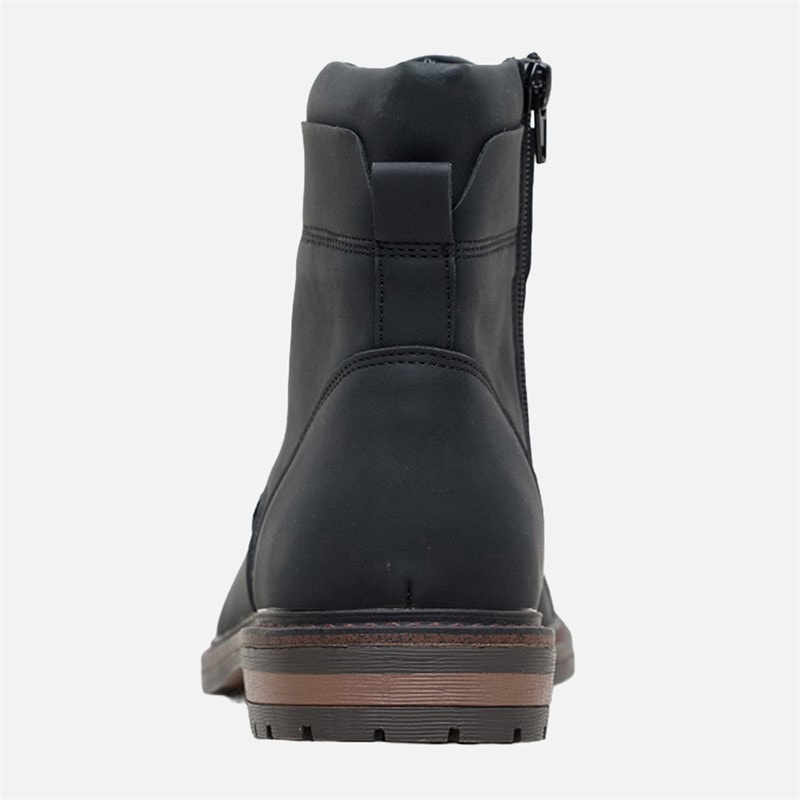 Bottes brogues Bonneville hommes Noir - Image 4