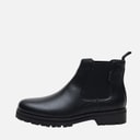 Bottes Chelsea Chesterley hommes Noir Grain/Noir Semelle
