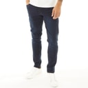 Herren - Slim Fit Jeans Dark Blue Stonewash