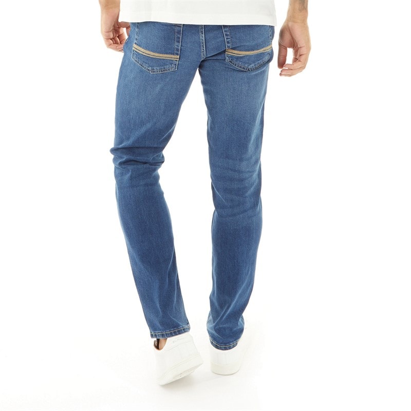 Jean slim hommes Navy Overdye - Image 2