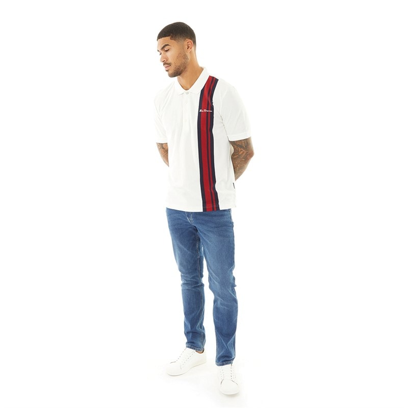 Jean slim hommes Navy Overdye - Image 4