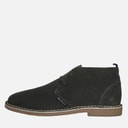 Herren - Hemmings Wildleder Chukka-Stiefel Grey Suede