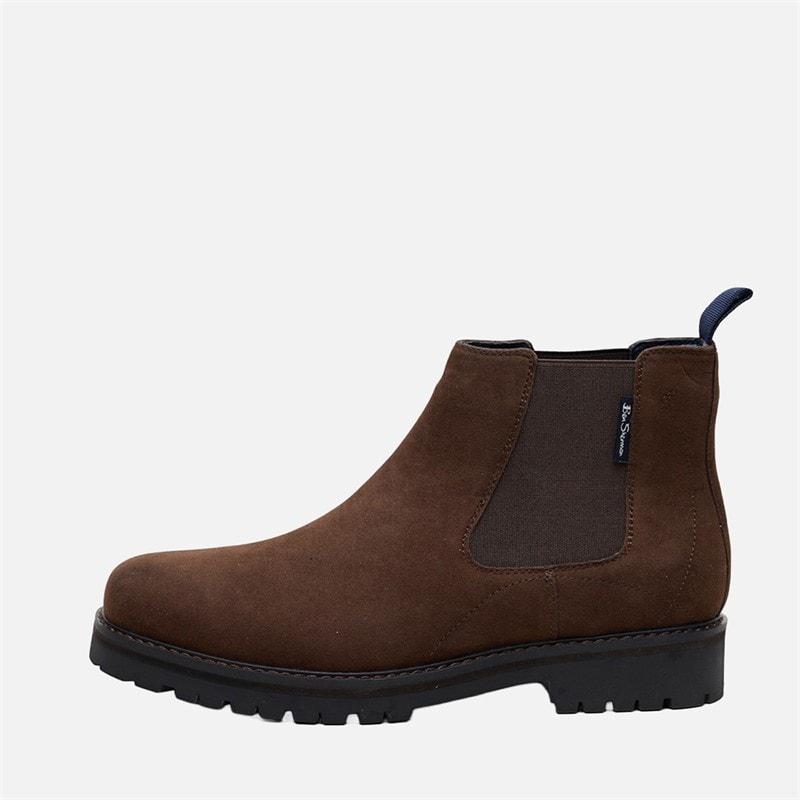 Bottes Chelsea Chesterley hommes Brown IMI Suede - Image 1