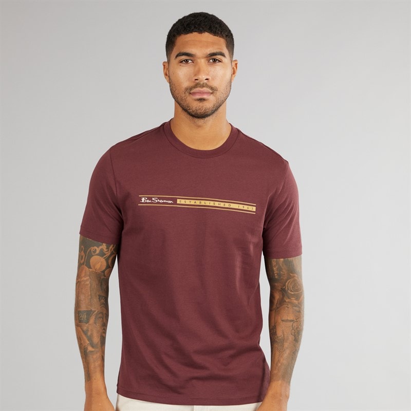 Herren - Gemischte T-Shirts Dreierpack Multi - Bild 2
